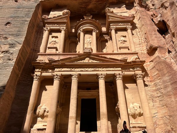 Comment organiser une visite des sites archéologiques de Petra, Jordanie?