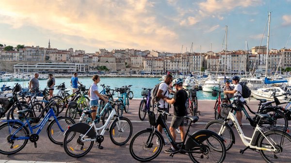 Top 5 lieux incontournables pour la location de vélos à marseille